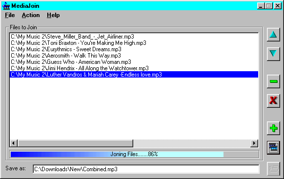 MediaJoin Screenshot